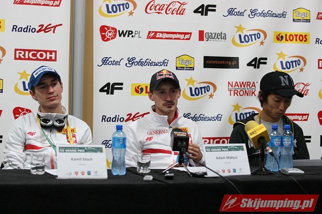 119 Kamil Stoch, Adam Maysz, Daiki Ito